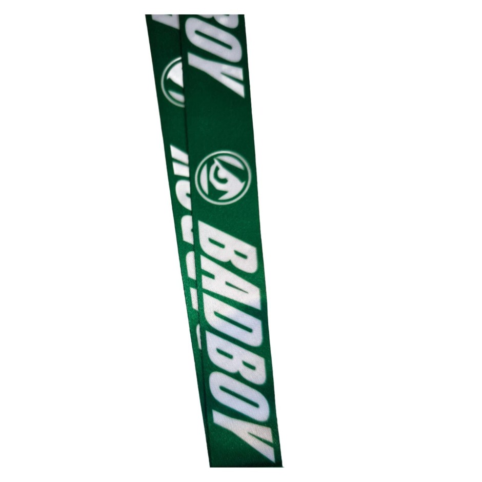 BAD BOY LOGO SAFEBREAK DETACHABLE LANYARD 50 CM BB-000084-GN Πράσινο