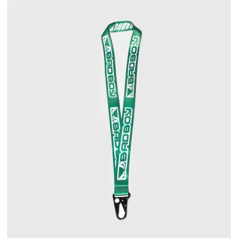 BAD BOY LOGO LANYARD BB-000085-GN Green