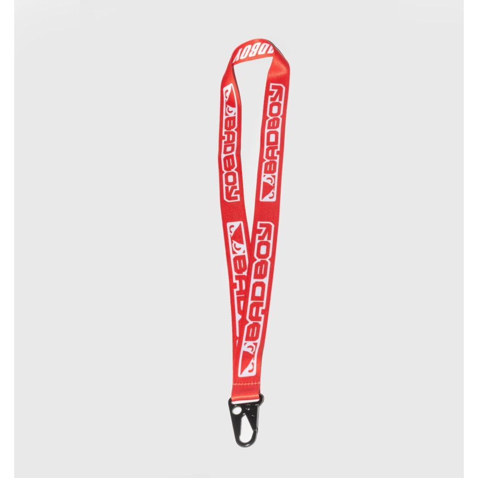 BAD BOY LOGO LANYARD BB-000085-RE Red