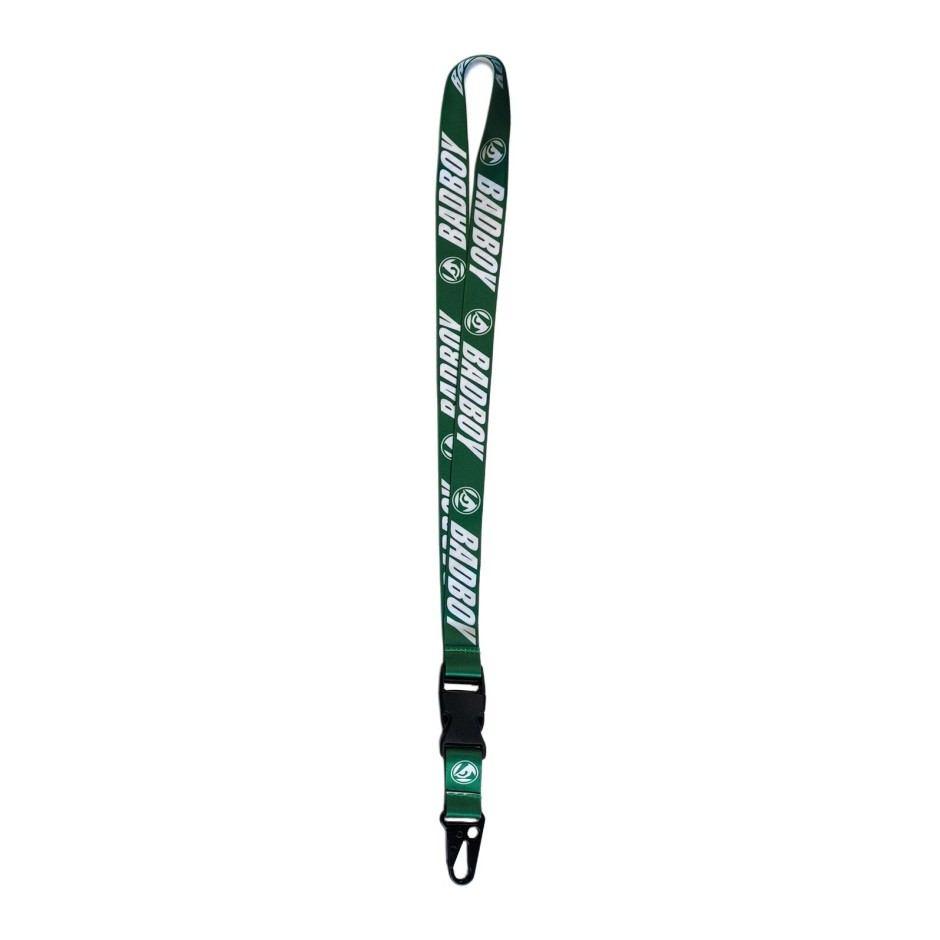 BAD BOY LOGO SAFEBREAK DETACHABLE LANYARD 50 CM BB-000084-GN Πράσινο
