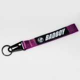 BAD BOY LOGO WRIST LANYARD BB-000058-PP Purple Image 