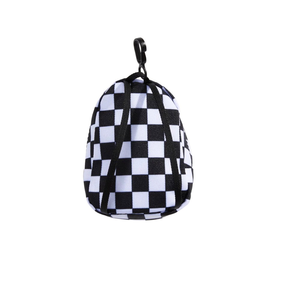 Μπρελόκ Λευκό-Μαύρο - Vans Micro Old Skool Backpack
