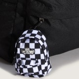Μπρελόκ Λευκό-Μαύρο - Vans Micro Old Skool Backpack Εικόνα 1