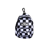 Μπρελόκ Λευκό-Μαύρο - Vans Micro Old Skool Backpack Εικόνα 