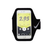 NIKE LEAN ARM BAND PLUS N.RN.76-082 Black Image 