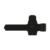 ASICS ARM POUCH PHONE 3013A031-001 Black Image 1