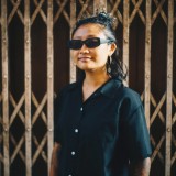 CHPO NICOLE 16132TT-BLACK / BLACK Black Image 3