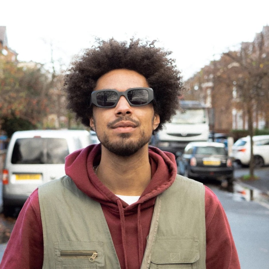 Γυαλιά Ηλίου Μαύρα - CHPO Reed 