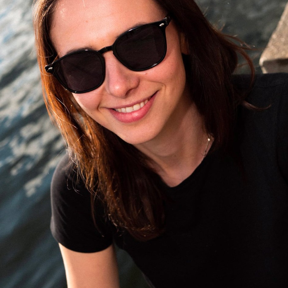 CHPO ALVA 16133VV-BLACK / BLACK Black