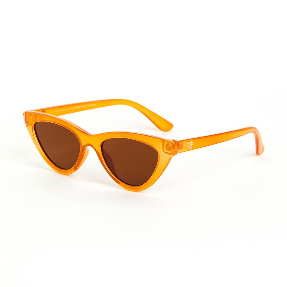 CHPO AMY 16132CG-MUSTARD BROWN Brown
