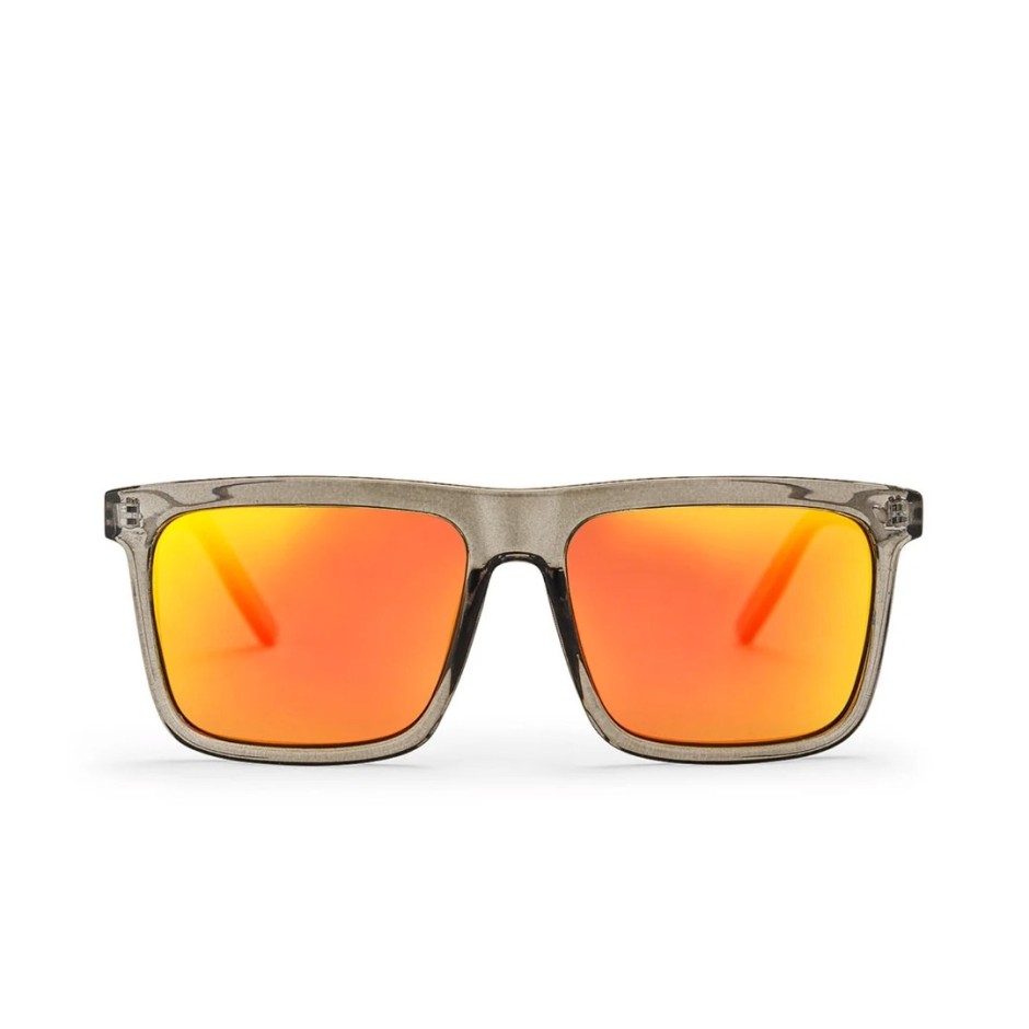 CHPO BRUCE 16132HE-GREY/RED MIRROR Grey
