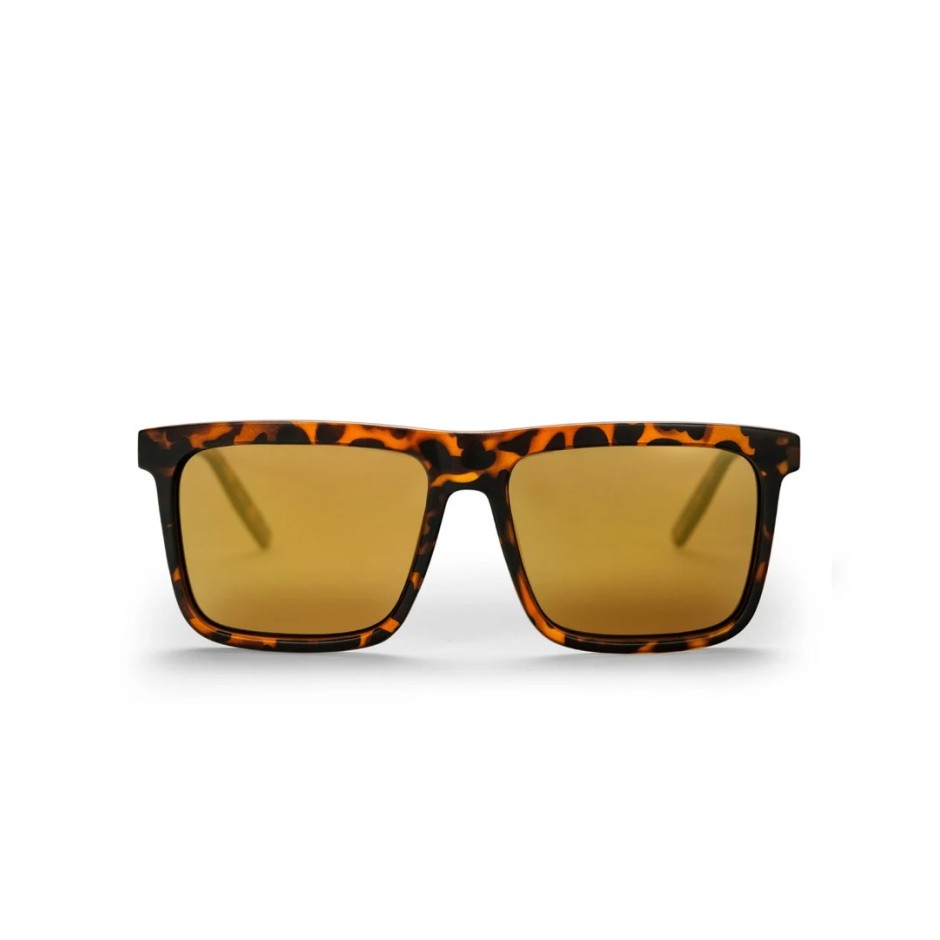 CHPO BRUCE 16132HD-TURTLE BROWN / GOLD Brown