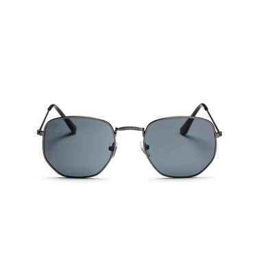 CHPO IAN 16132DD-GUN METAL / BLACK Silver