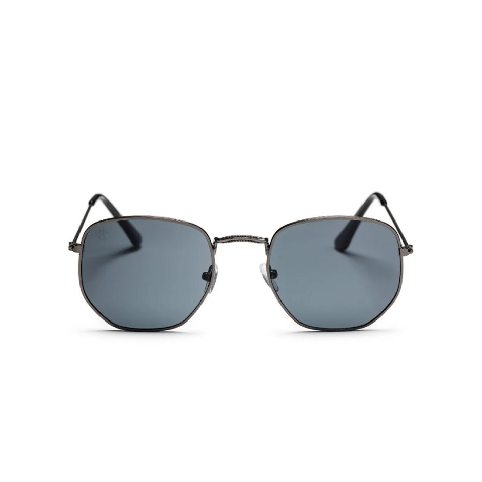 CHPO IAN 16132DD-GUN METAL / BLACK Silver