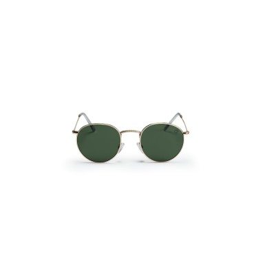 CHPO LIAM SUNGLASSES 16132AC-GOLD / GREEN Gold