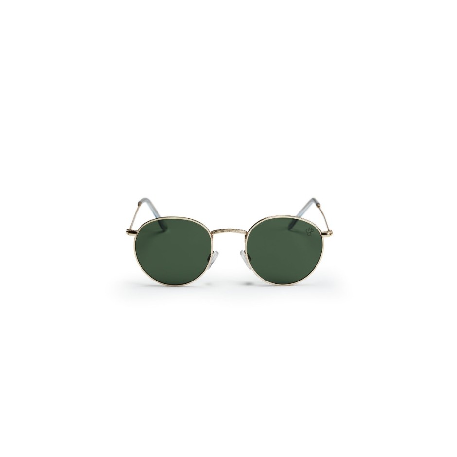 CHPO LIAM SUNGLASSES 16132AC-GOLD / GREEN Gold