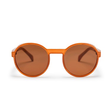 CHPO RILLE 16134KA-MUSTARD / BROWN Brown