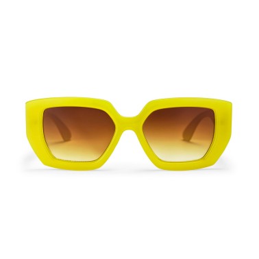 CHPO HONG KONG 16133OB-LEMON / BROWN Yellow