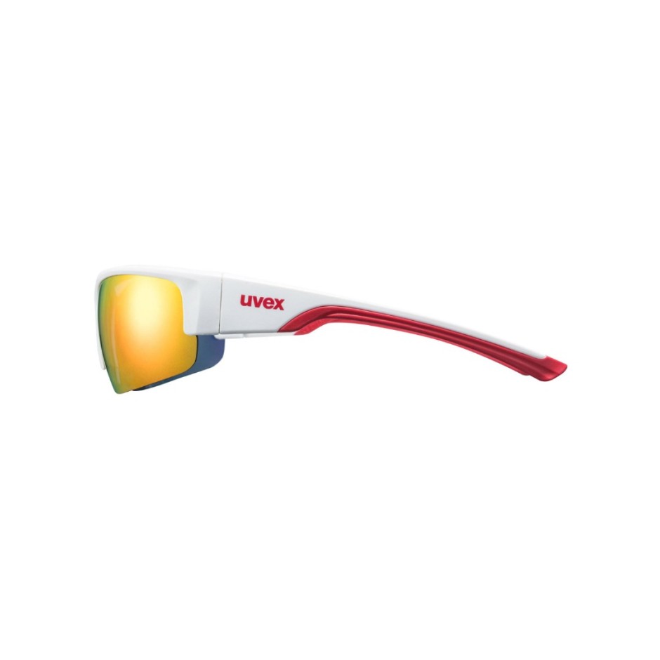 UVEX SPORTSTYLE 215 WHITE MAT RED 5306178316 Ο-C