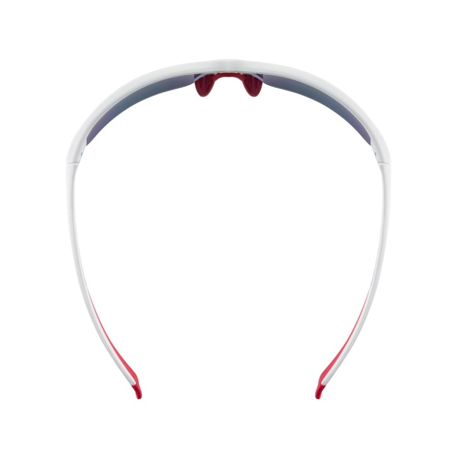 UVEX SPORTSTYLE 215 WHITE MAT RED 5306178316 Ο-C