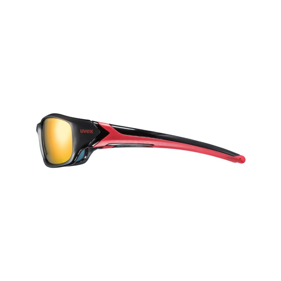 UVEX SPORTSTYLE 211 BLACK RED 5306132213 One Color