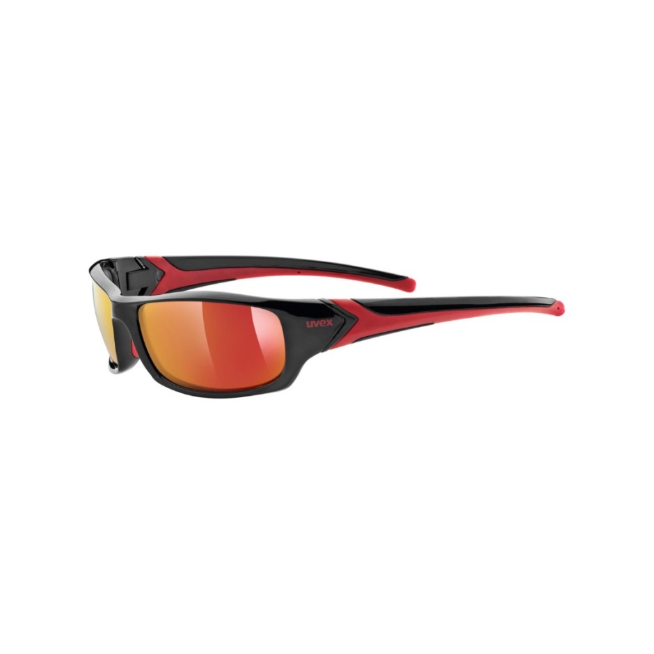 UVEX SPORTSTYLE 211 BLACK RED 5306132213 Ο-C