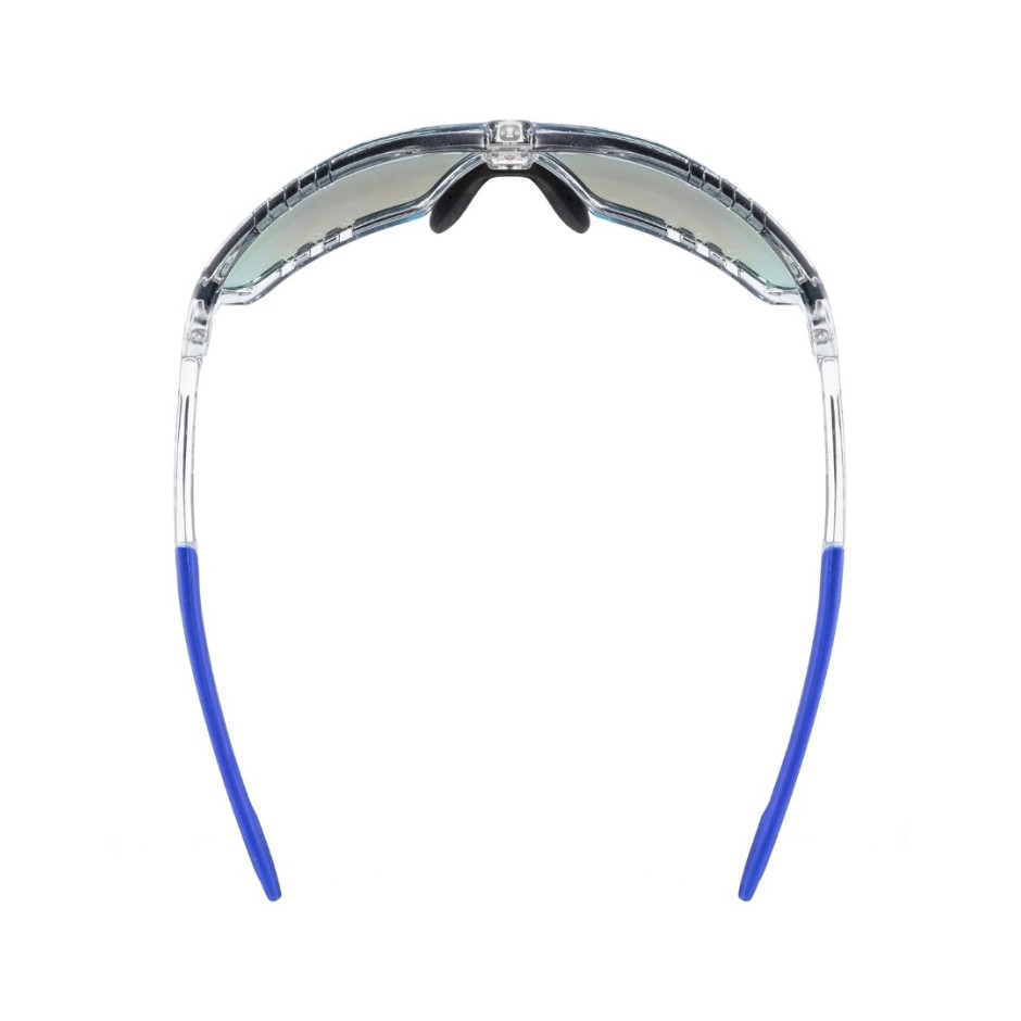 UVEX SPORTSTYLE 706 CLEAR/MIRROR BLUE 5320069416 One Color