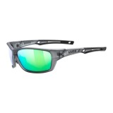 UVEX SPORTSTYLE 232 P SMOKE M./MIR.GREEN 5330025170 One Color