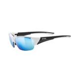 UVEX BLAZE III WHITE-BLACK MATT 5320468816 One Color Image 1