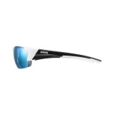 UVEX BLAZE III WHITE-BLACK MATT 5320468816 One Color Image 2