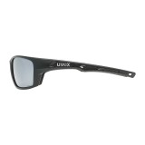 UVEX SPORTSTYLE 232 P BLACK MAT MIRROR SILVER 5330022250 One Color Image 0