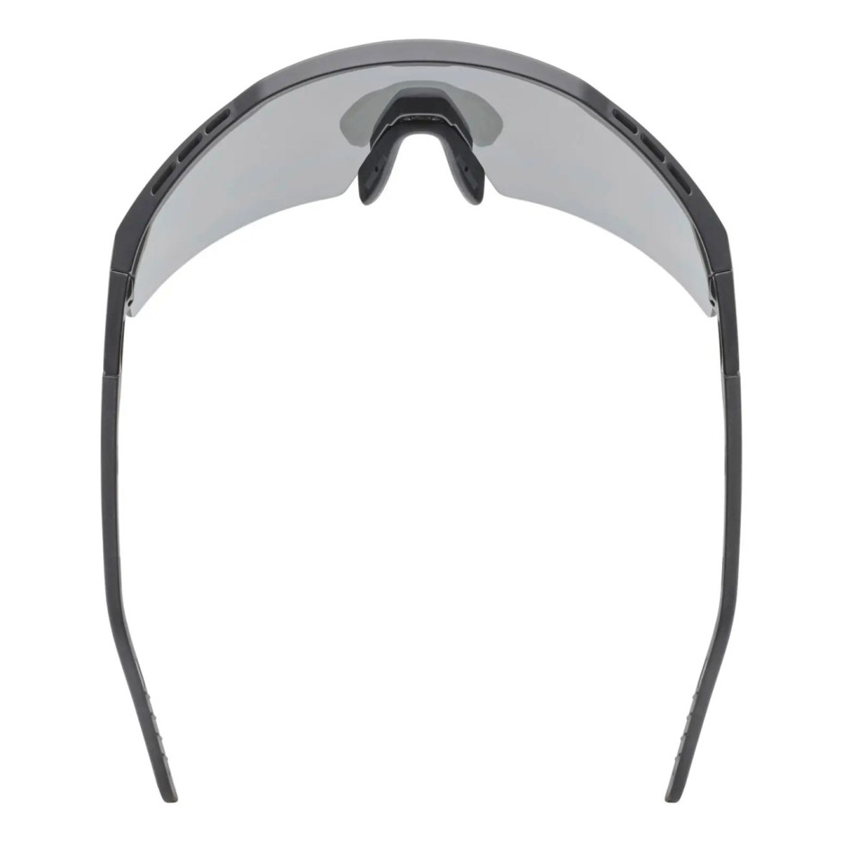 UVEX FLOWLINE BLACK MATT/MIRROR SILVER 5340042216 One Color