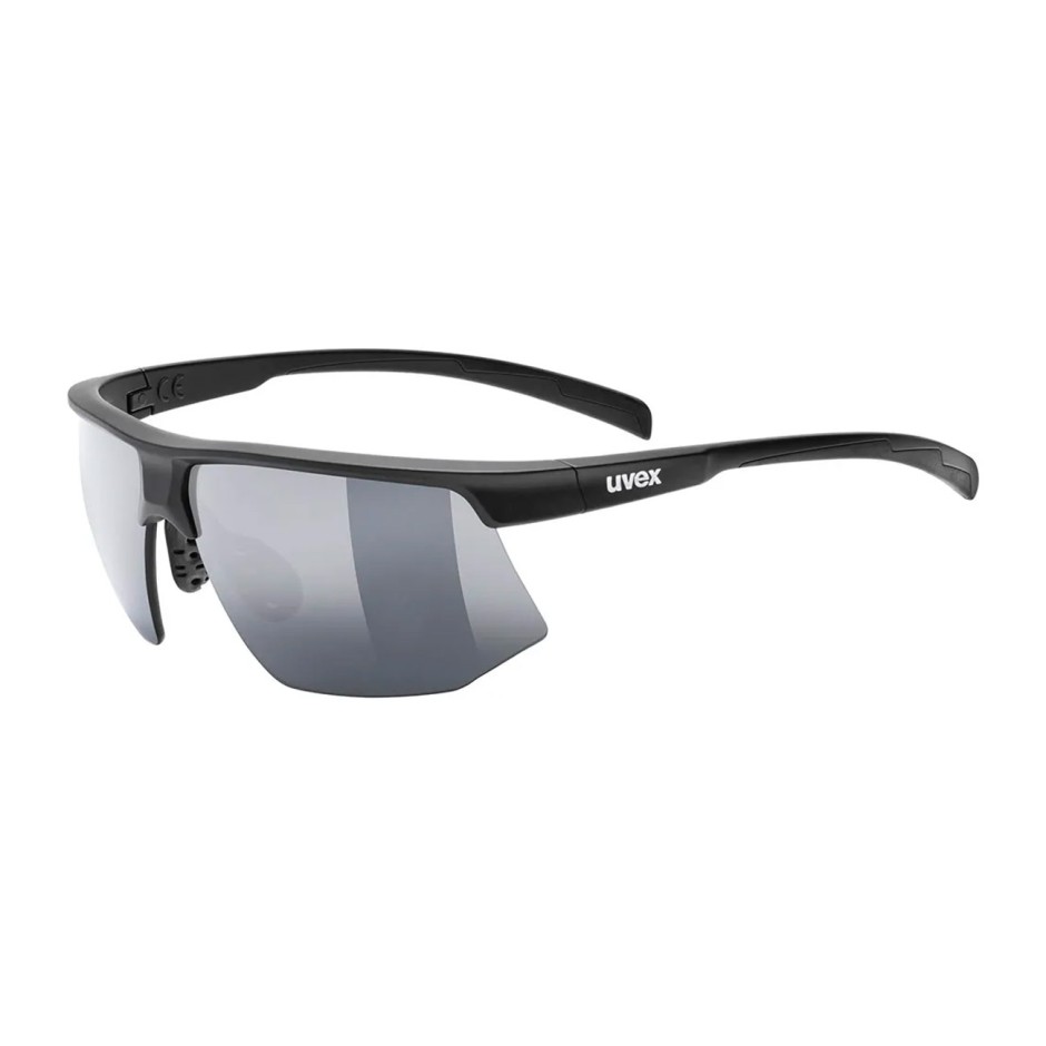 UVEX AERIOS BLACK MATT/ SMOKE 5340102210 One Color