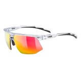 UVEX AERIOS CLEAR/ MIRROR RED 5340109116 One Color Image 