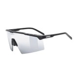 UVEX FLOWLINE BLACK MATT/MIRROR SILVER 5340042216 One Color Image 