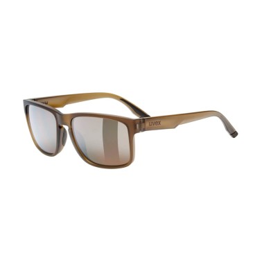UVEX POISE P SMOKE MATT/ BROWN 5340025560 One Color