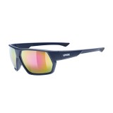 UVEX SPORTSTYLE 238  DEEP SPACE MATT/ MIRROR RED 5330594416 One Color Image 