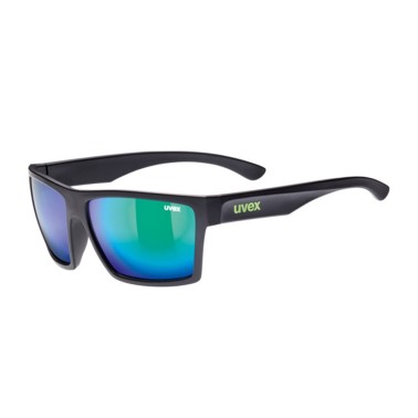 UVEX LGL 29 BLACK MAT/MIRROR GREEN 5309472215 One Color