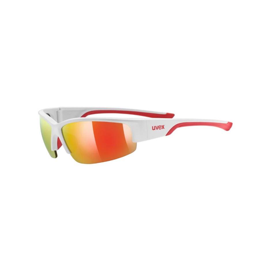UVEX SPORTSTYLE 215 WHITE MAT RED 5306178316 Ο-C