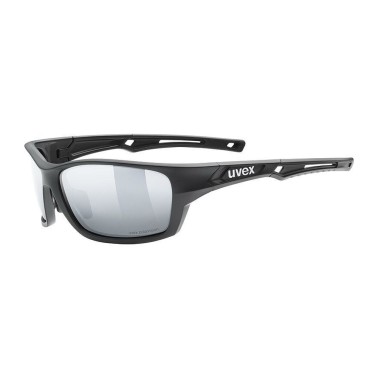 UVEX SPORTSTYLE 232 P BLACK MAT MIRROR SILVER 5330022250 One Color