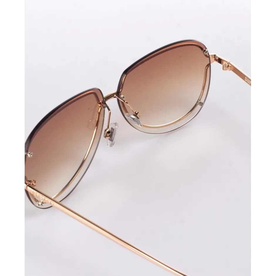 Superdry - SDR Solent Sunglasses in Black - Divine Trash