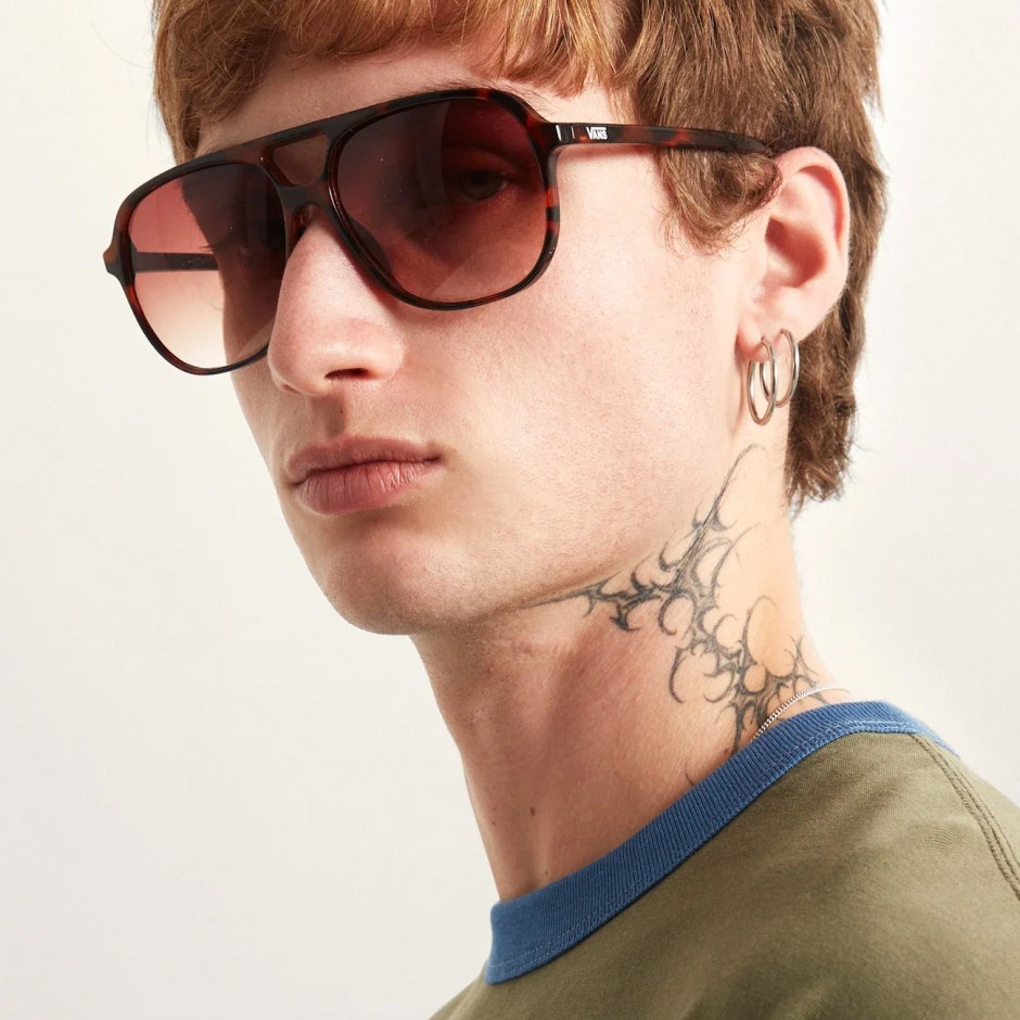Sunglasses Brown - Vans Welton 