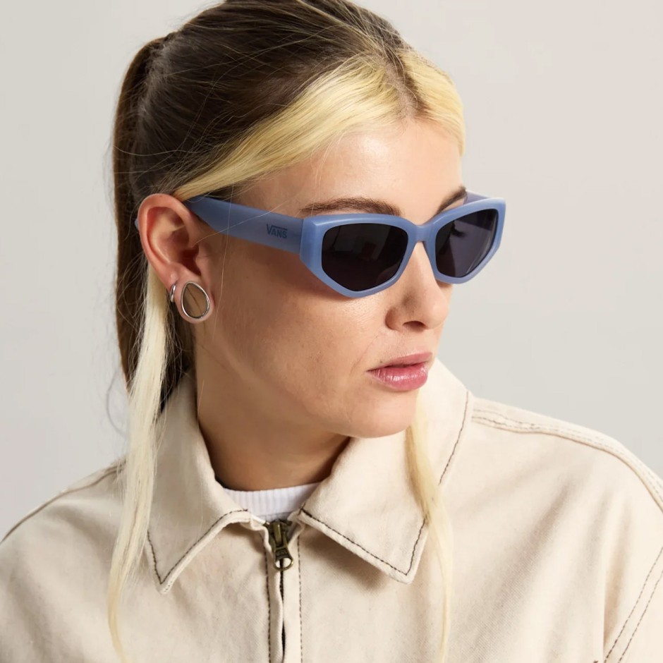 Γυαλιά Ηλίου Γκρι - Vans Leyden