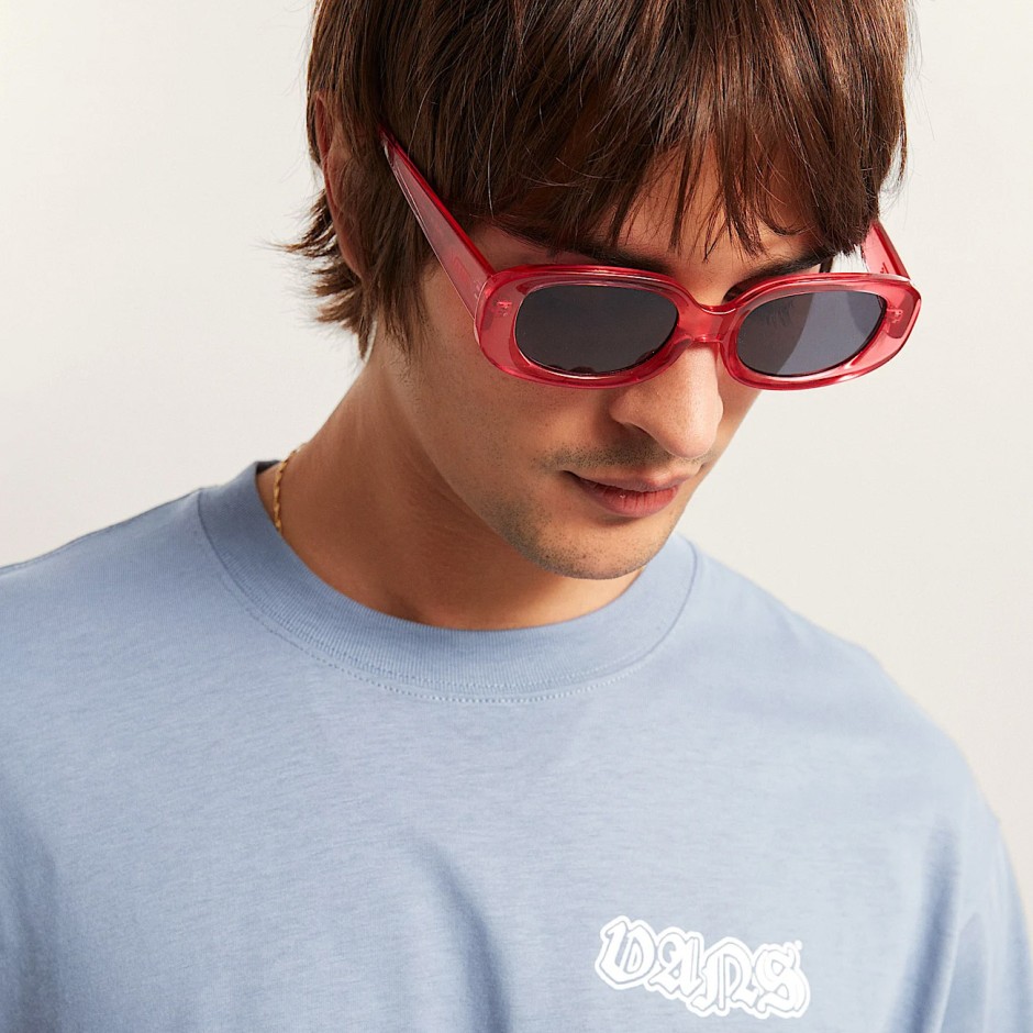 Sunglasses Red - Vans Wheeling