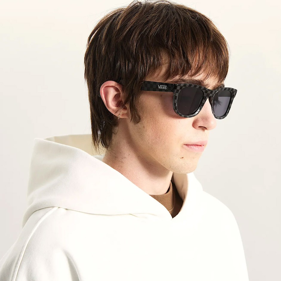Sunglasses Black - Vans Spicoli