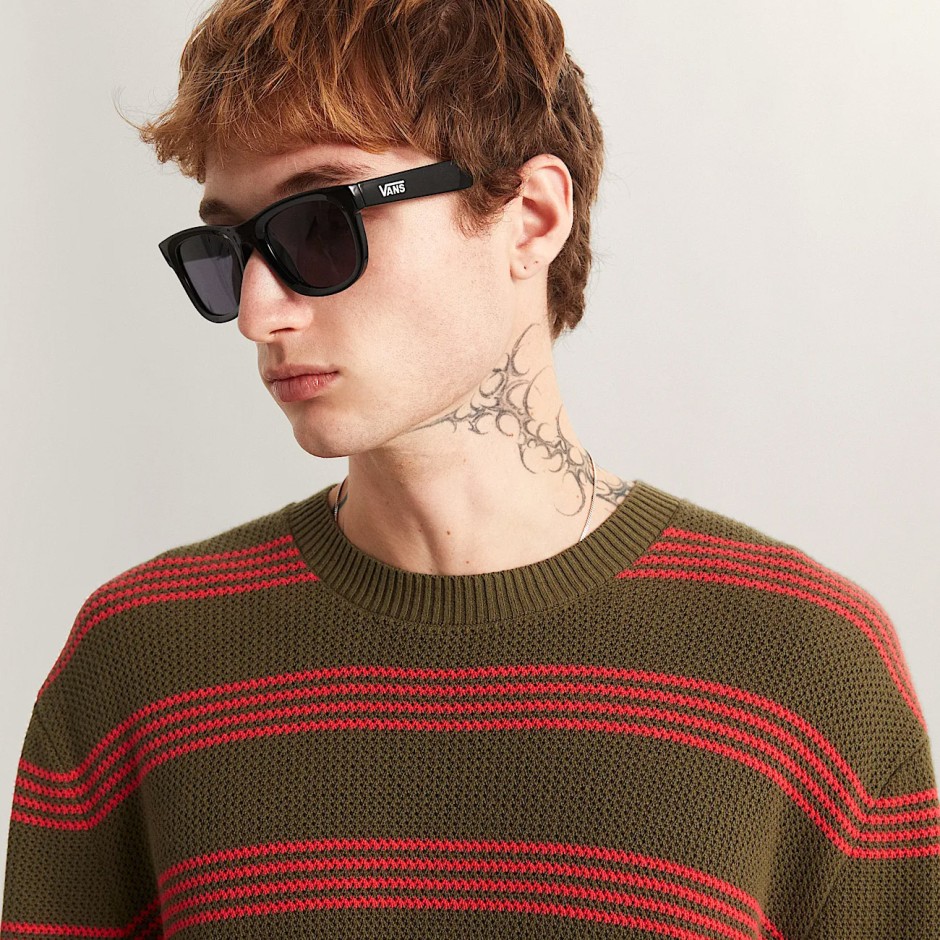 Sunglasses Black - Vans Spicoli 