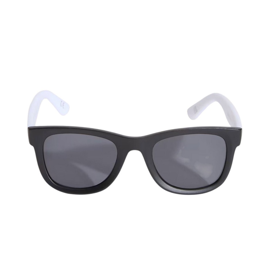 Sunglasses White-Black - Vans Spicoli