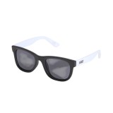Sunglasses White-Black - Vans Spicoli Image 