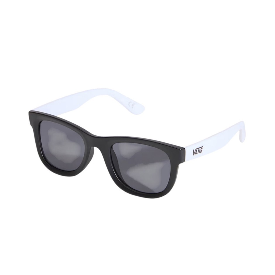 Sunglasses White-Black - Vans Spicoli