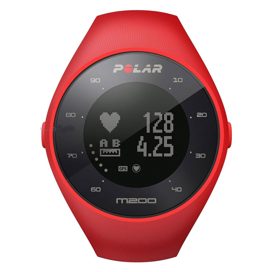 POLAR M200-RED Κόκκινο